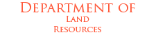 Department of Land Resources (DLR)